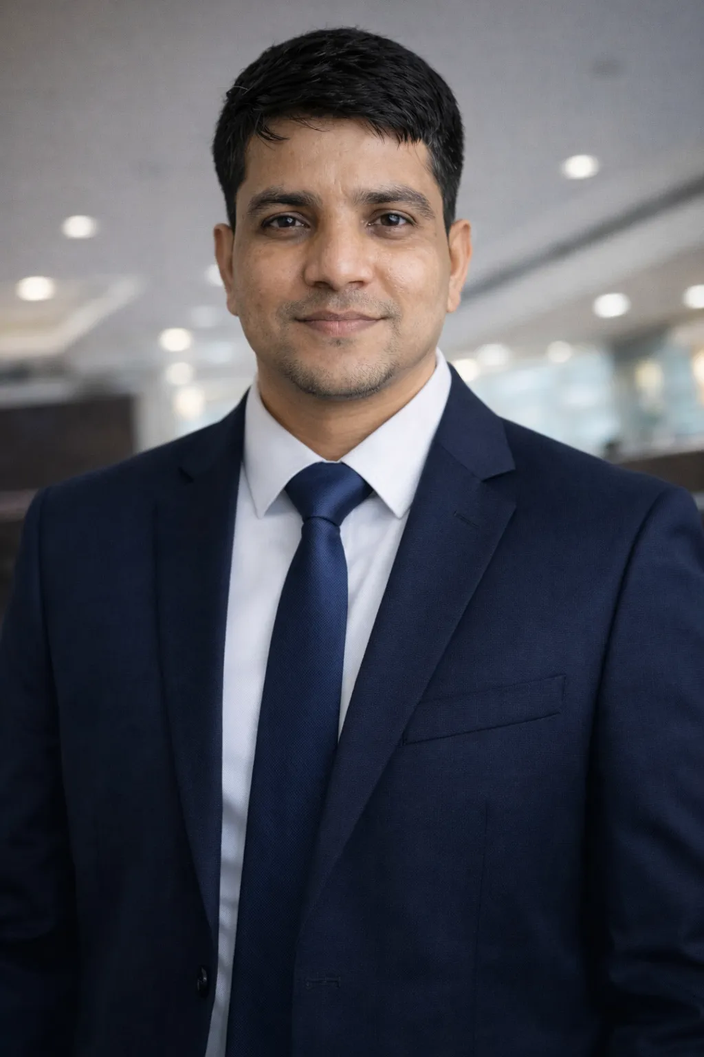 Mr. Praveen - Science & Chemistry Teacher