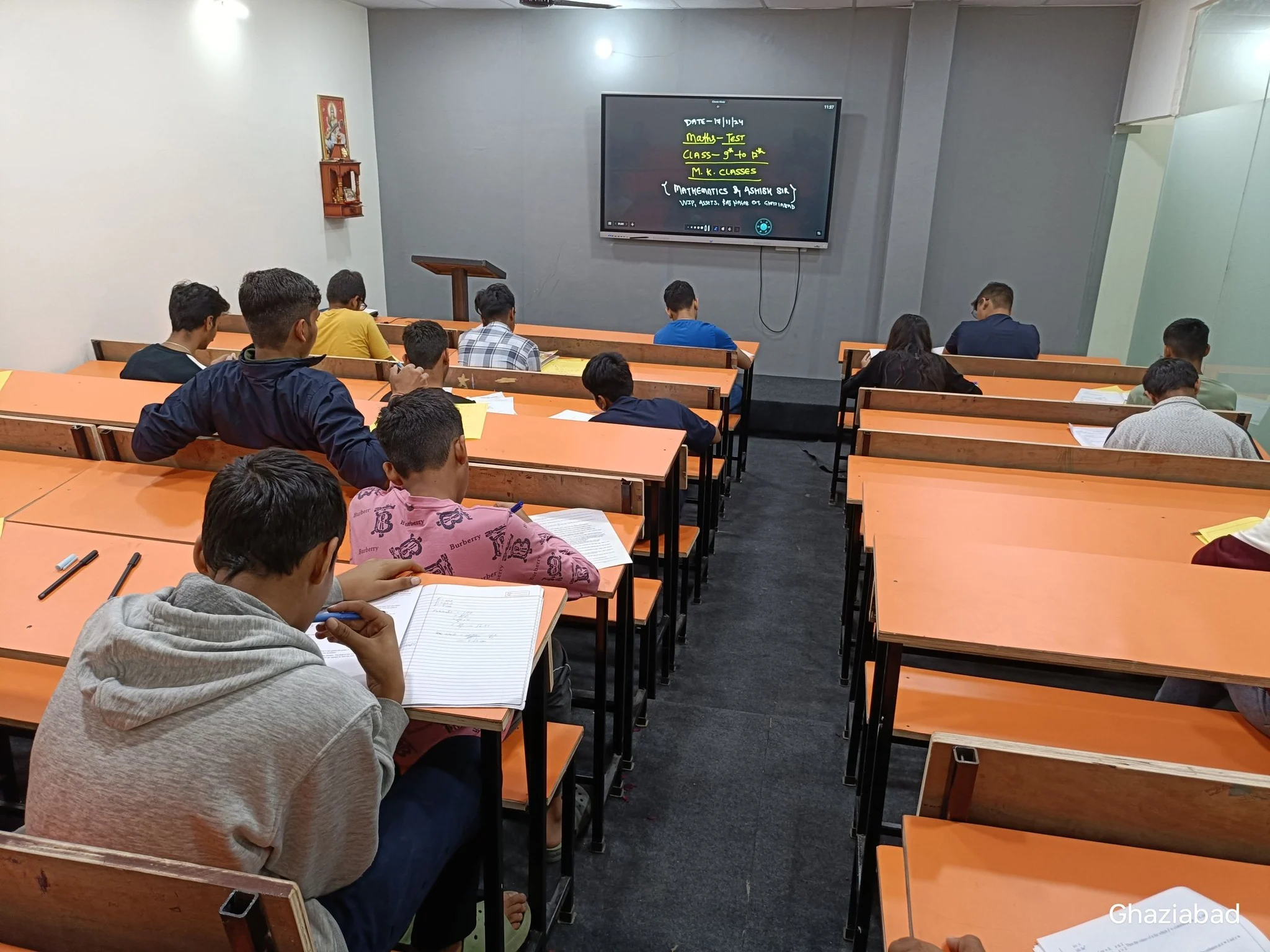 Coaching Illustration